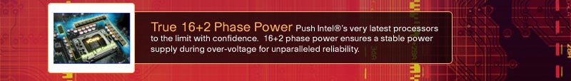 True 16+2 Phase Power
